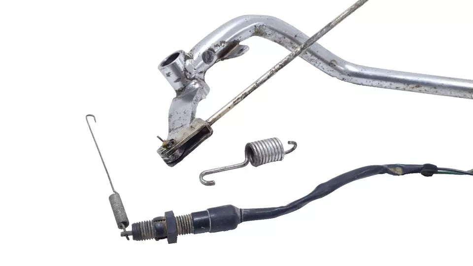 Pédale de frein arrière Honda CB 125 T 1981 Réf : 46500-399-000