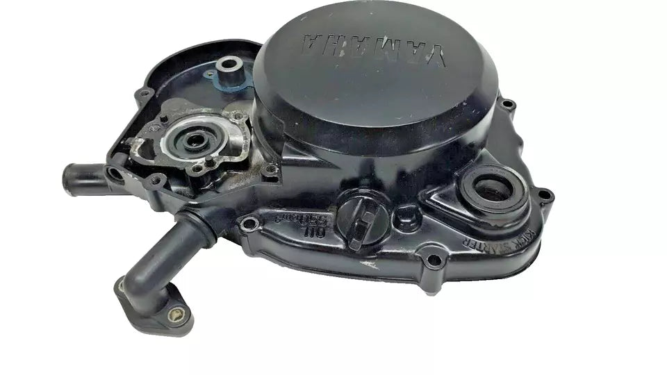 Carter d'embrayage Yamaha DT125LC 1987 n°6 Réf : 34X-15421-00-00