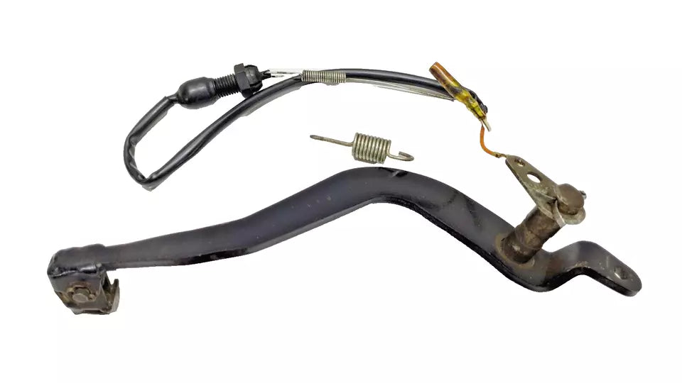 Pédale de frein arrière Suzuki TSR 125 1990 Réf : 43120-03D00-000