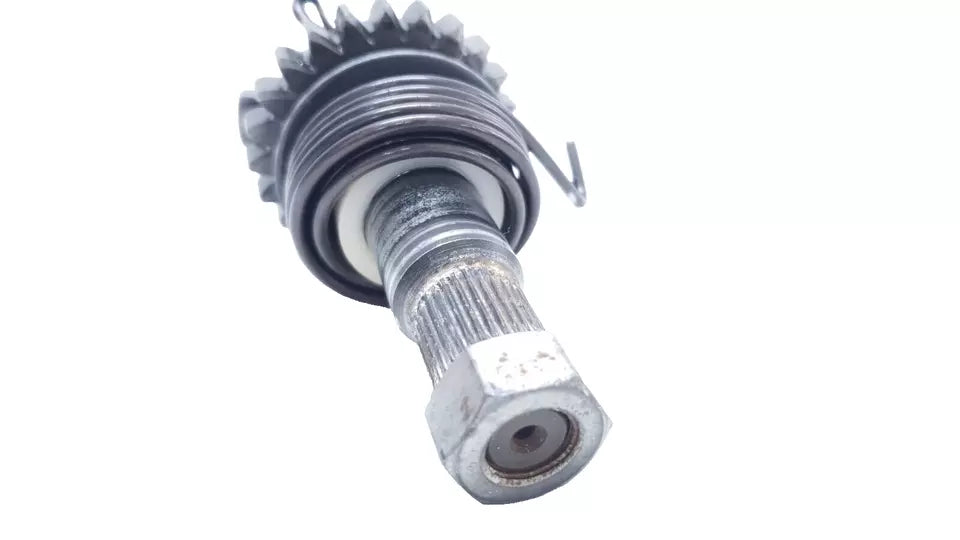 Axe de kick Yamaha DT125LC 1987 n°20 Réf : 10V-15660-00-00