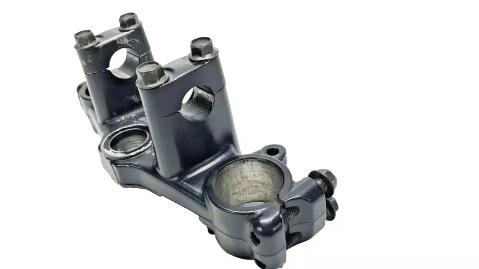Té fourche supérieur Yamaha DT125LC 1HR 34X 1987 Réf : 34X-23435-00-98