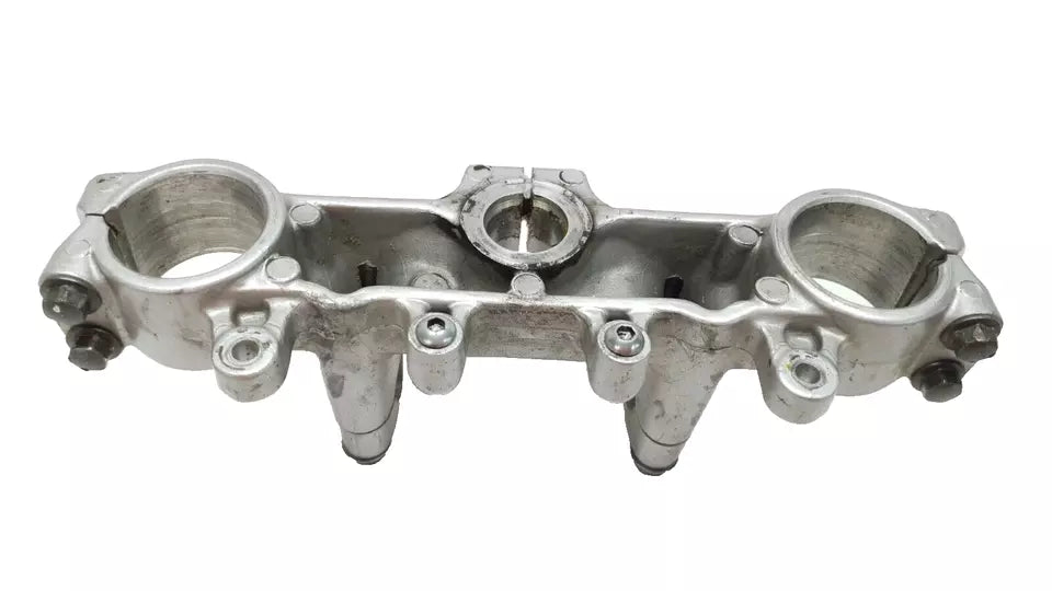 Té de fourche supérieur Yamaha DT125R 1999 n°3 Réf : 3BN-23435-10