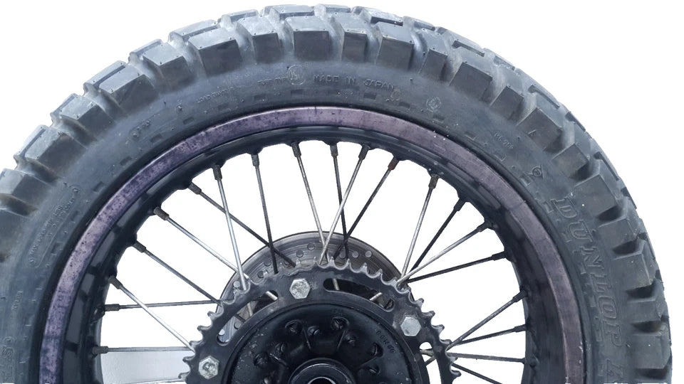 Roue arrière Yamaha TDR 125 1990 Réf : 944181710900