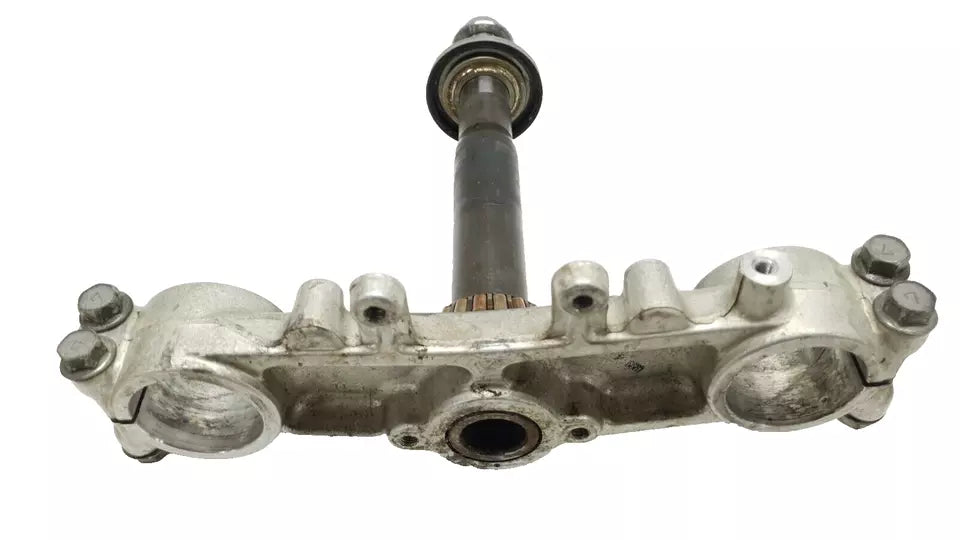 Té de fourche inférieur Yamaha DT125R 1999 n°2 Réf : 3BN-23340-00-00