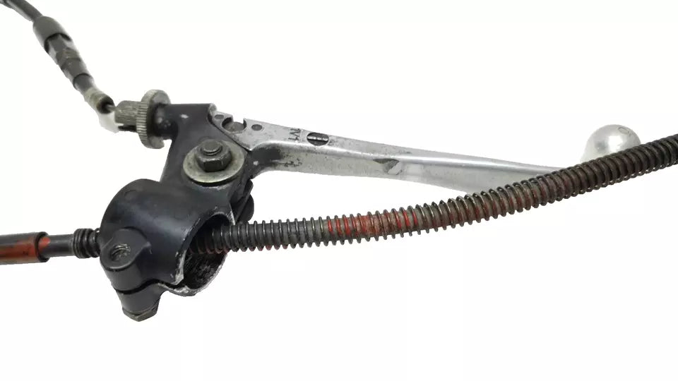 Levier d'embrayage Yamaha DT125LC 1987 n°12 Réf : 5Y1-83912-00-00