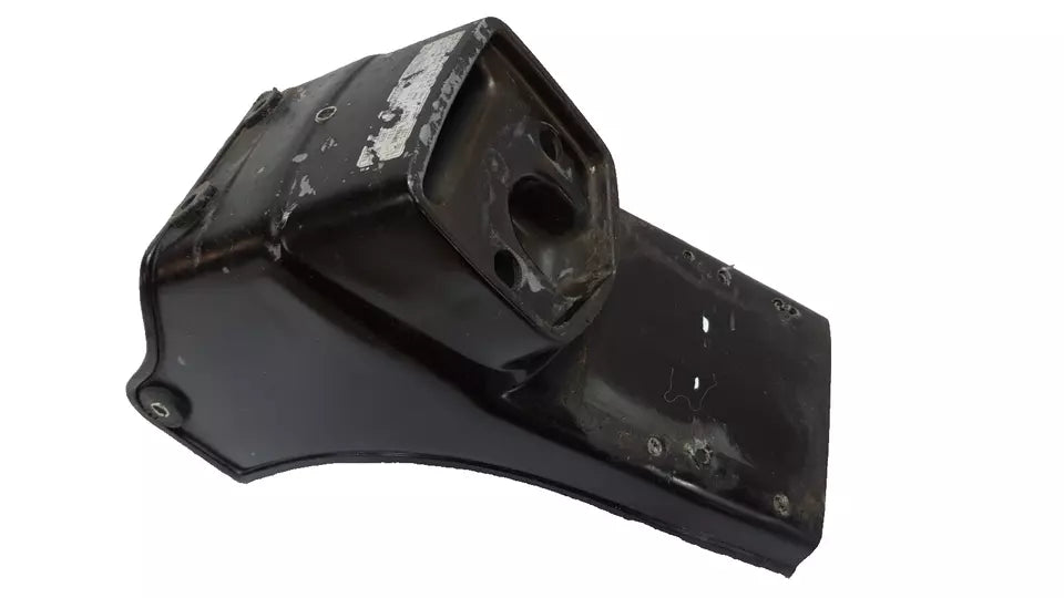 Support de plaque Honda CB125T 1978 n°2 Réf : 80100-399-000ZA