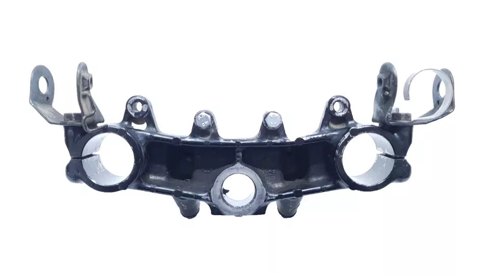 Té de fourche supérieur Yamaha DT125LC 1982 n°4