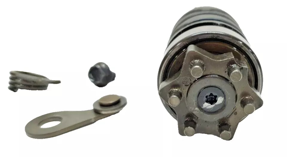 Barillet de sélection Yamaha DT125LC 1987 n°12 Réf : 10V-18540-00-00