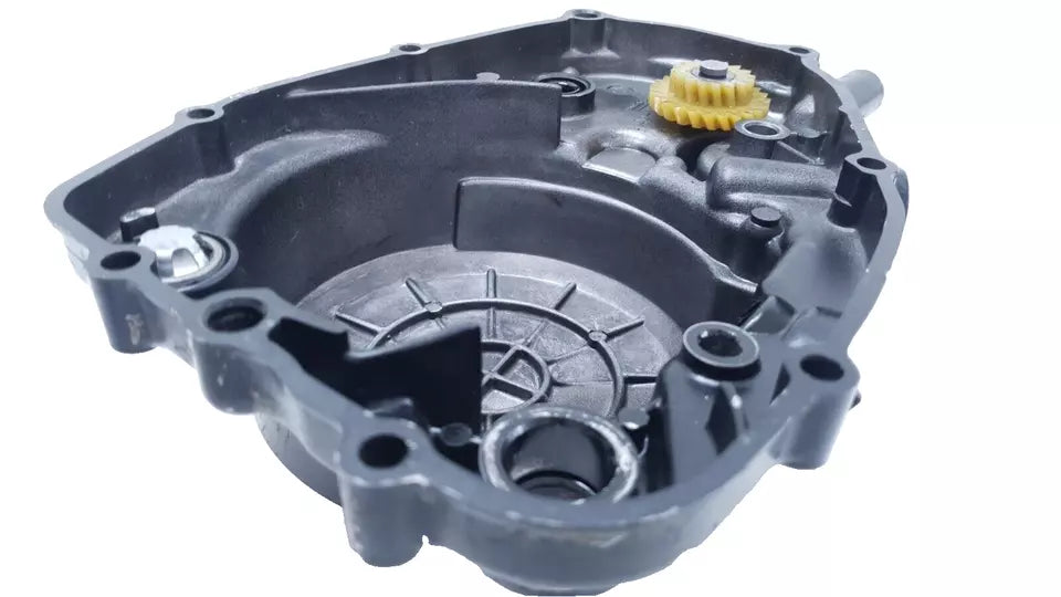 Carter d'embrayage Yamaha DT125LC 1987 n°19 Réf : 34X-15421-00-00