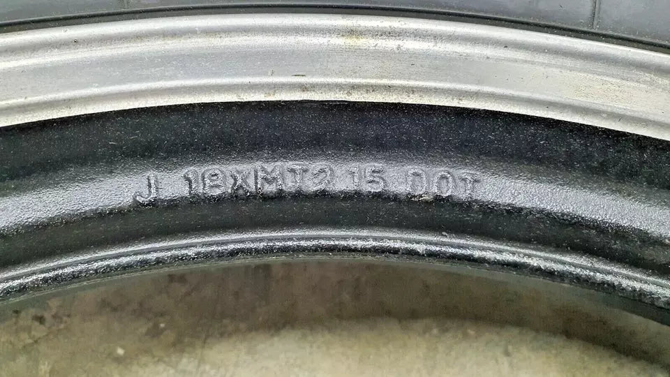 Roue avant Yamaha XJ 600 1984-1991 Réf : 31E-25168-20-98