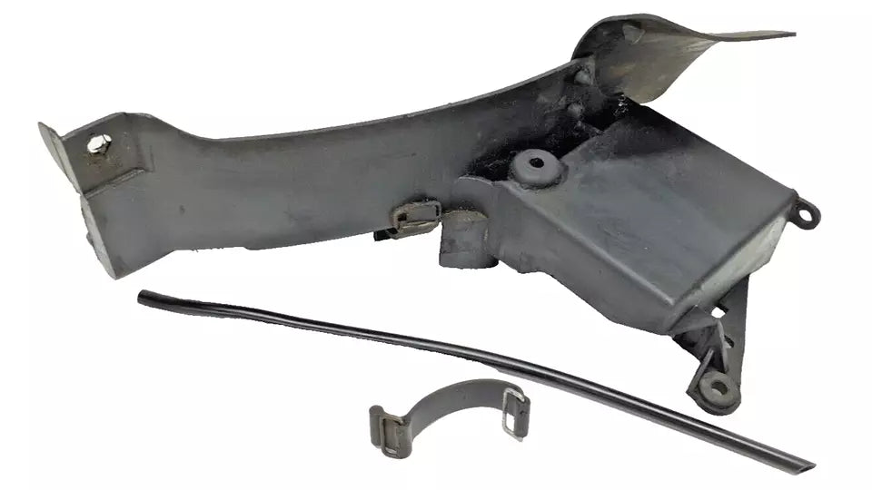 Support batterie Yamaha DT125LC 1987 n°6 Réf : 34X-2177A-00-00
