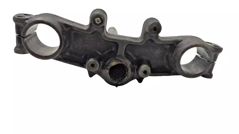 Té de fourche inférieur Kawasaki KMX 125 1991 Réf : 44037-1202
