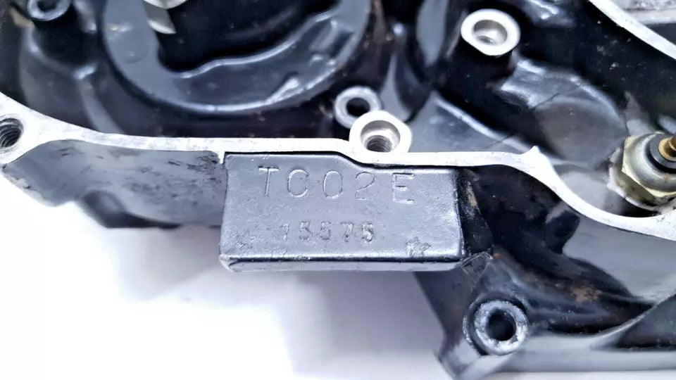 Carter moteur central gauche Honda MTX-R 125 1989 TC02