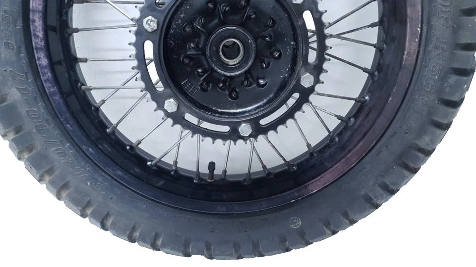 Roue arrière Yamaha TDR 125 1990 Réf : 944181710900