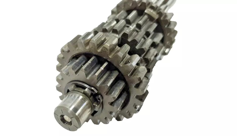 Arbre primaire de boite de vitesse Yamaha DT125R 1997 Réf : 3MB-17411-01-00