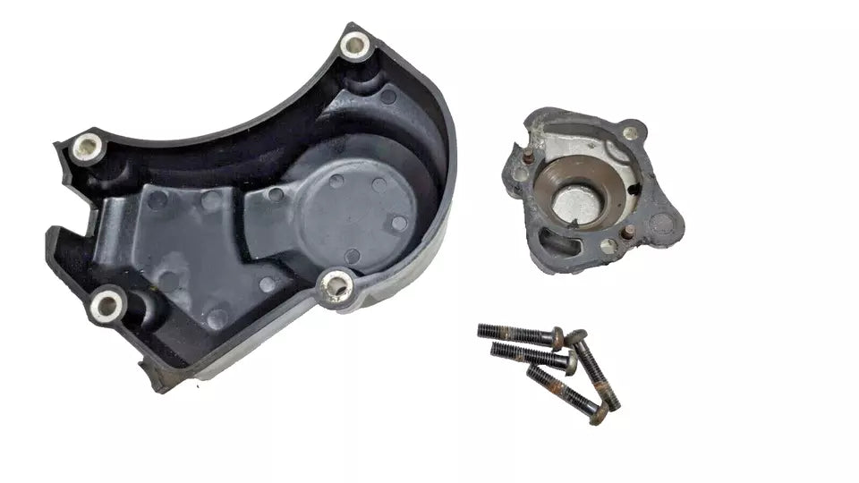 Carter de pompe à huile Yamaha DT125LC 1986 Réf : 10V-15416-00-00