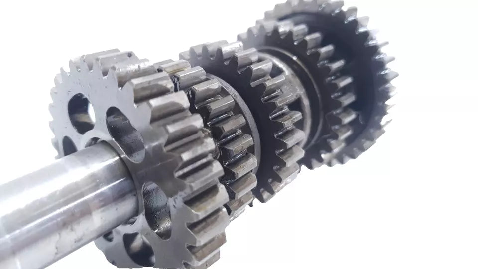 Arbre secondaire Honda CB 125 T 1980 n°2 Réf : 23211-399-010