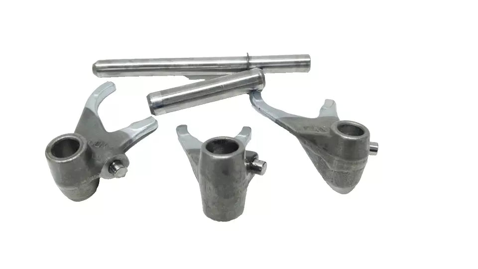 Fourchettes & axes Yamaha DT125LC 1987 n°11 Réf : 10V-18511-00-00