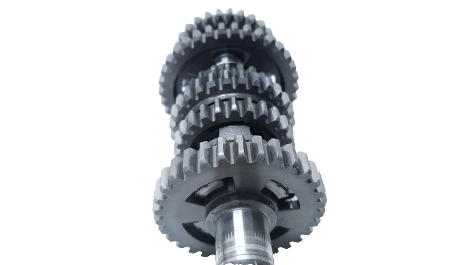 Arbre secondaire Yamaha DT125LC 1987 n°21 Réf : 10V-17421-00-00