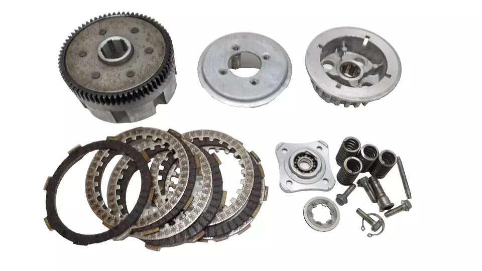 Embrayage complet Honda CB125T 1978 n°2 Réf : 22100-399-000