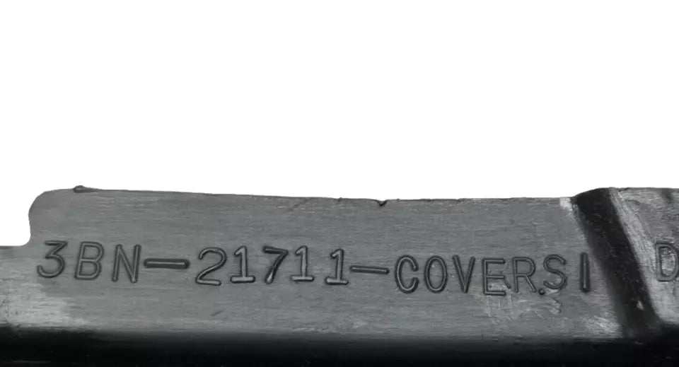 Carénage arrière latéral gauche Yamaha DT125R 1999 n°2 Réf: 3BN-21711-10-00