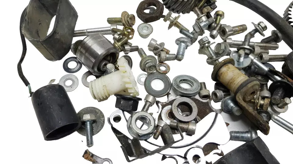Kit visserie Yamaha DT125R 1990