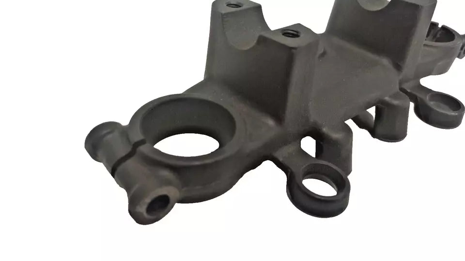 Té de fourche supérieur Kawasaki KMX 125 1991 Réf : 44039-1138