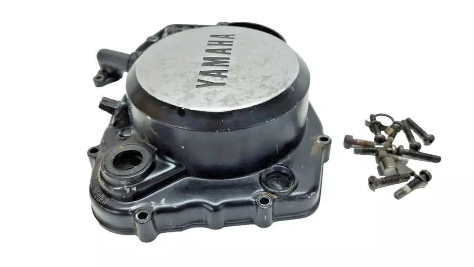 Carter d'embrayage Yamaha DT125LC 1987 n°8 Réf : 34X-15421-00-00