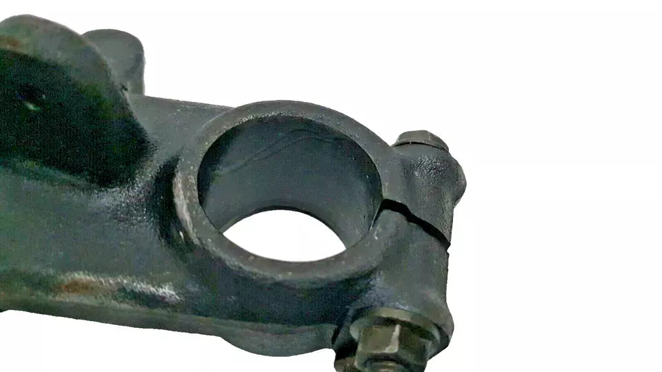 Té de fourche inférieur Kawasaki KMX 125 1992 Réf : 44037-1202