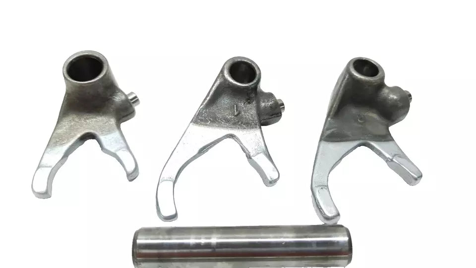 Fourchettes & axes Yamaha DT125LC 1986 n°3 Réf : 10V-18511-00-00