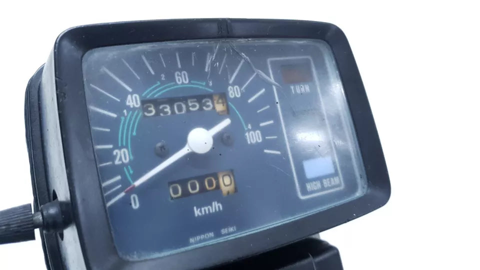 Compteur de vitesse 6v Honda CM 125 T 1981 Réf : 37200-419-610