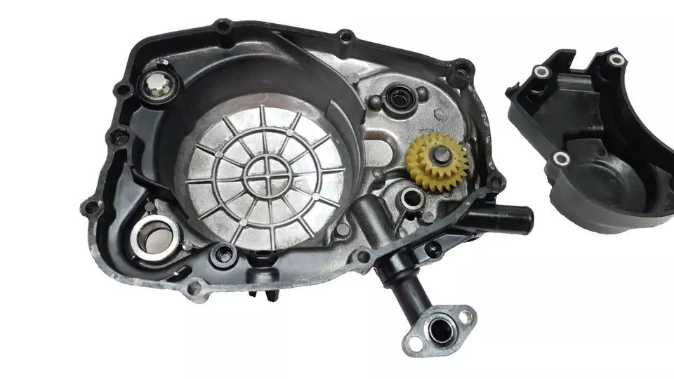 Carter d'embrayage Yamaha DT125LC 1987 n°9 Réf : 34X-15421-00-00