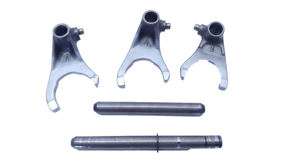 Fourchettes de boite de vitesse Yamaha XV 125 Virago 2000 Réf : 4DN185110000