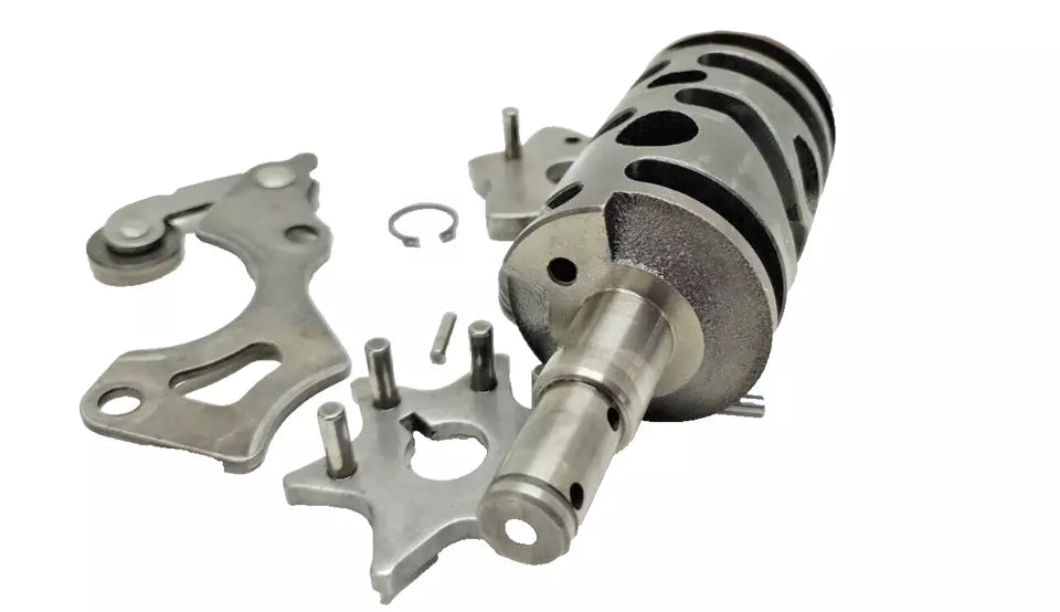 Barillet de sélection Honda MTX-R 125 1987 Réf : 24300-KS3-900