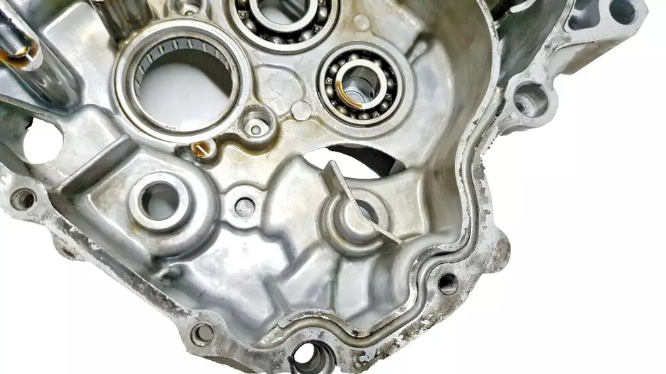 Carter moteur central droit Yamaha SR125 3MW2 1989 Réf : 5N0-15100-00-00
