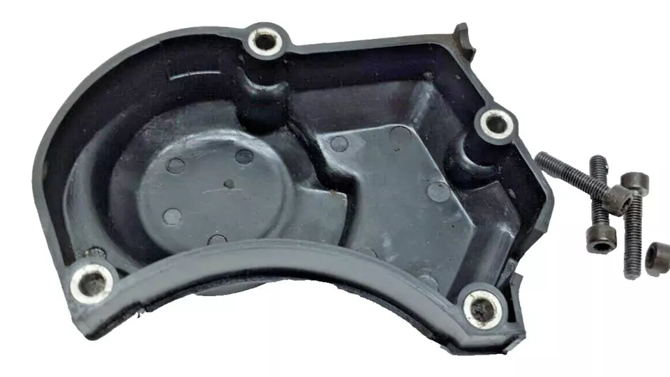 Carter de pompe à huile Yamaha DT125LC 1987 n°8 Réf : 10V-15416-00-00
