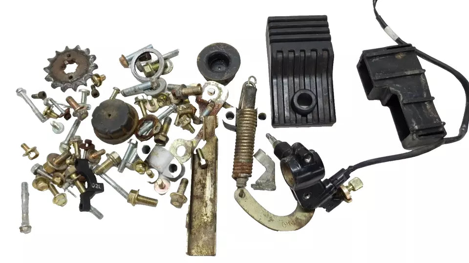 Kit visserie Yamaha YBR 125 2010
