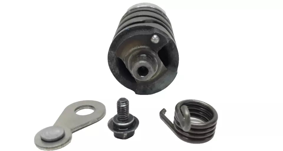 Barillet de sélection Yamaha DT125LC 1987 n°9 Réf : 10V-18540-00-00