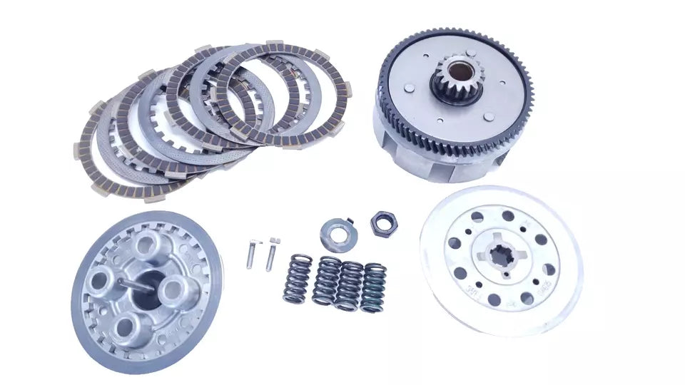 Embrayage Yamaha YBR 125 2009 n°2 Réf : 5VL-E6300-00