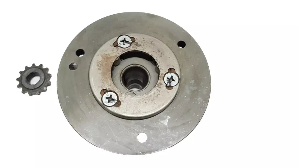 Rotor d'allumage Honda CM 125 T 1978-1981 N°2 Réf : 31110-418-004