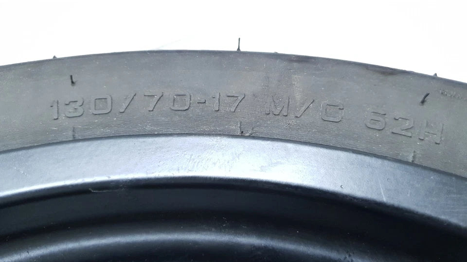 Roue arrière Yamaha TZR 50 2008 n°4 Réf : 5WXF53702000