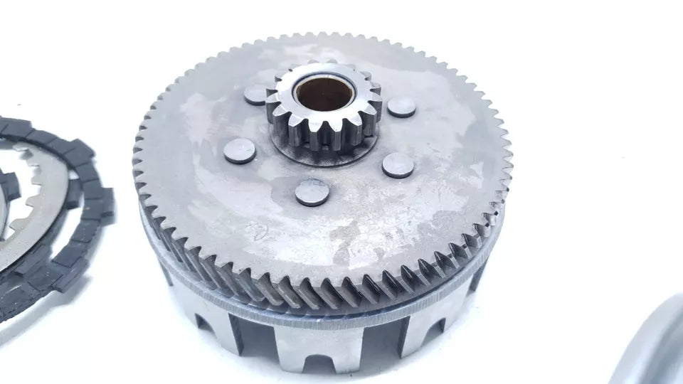 Embrayage Yamaha DT125LC 1982 n°4
