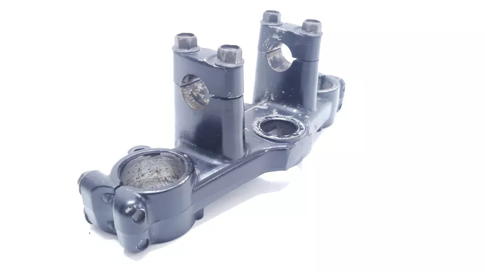 Té de fourche supérieur Yamaha DT80LC 1985 Réf : 34X-23435-00-98