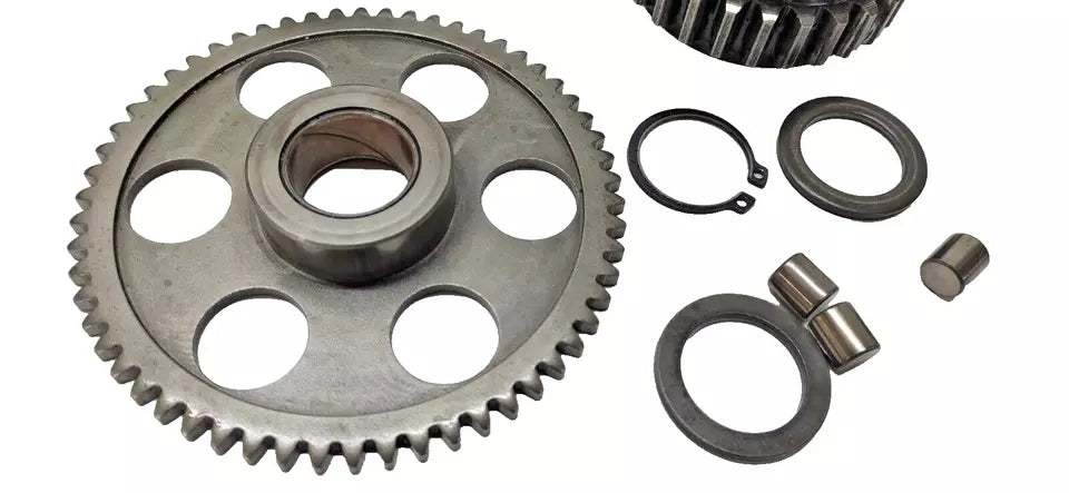 Arbre secondaire Kawasaki GPX 600 R 1989 Réf : 13127-1123