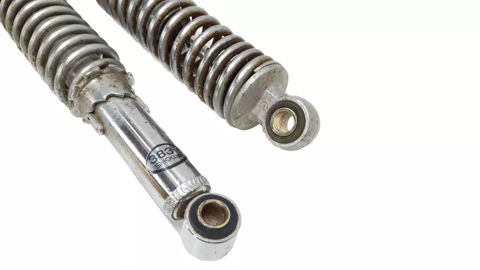 Amortisseurs arrière Honda CB125T 1978 n°2 Réf : 52400-399-601
