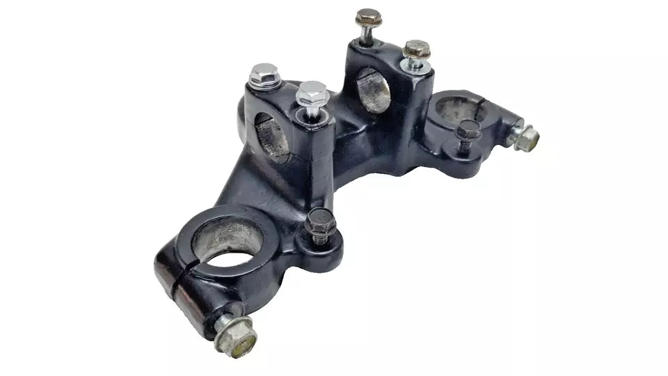 Té de fourches supérieur Honda CG 125 1998 Réf : 53230-KCH-780