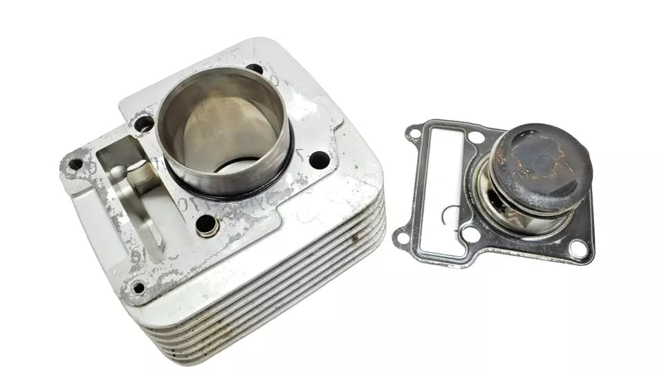 Cylindre & piston 54mm Yamaha YBR 125 2007 Réf : 5VL-E1310-00-00