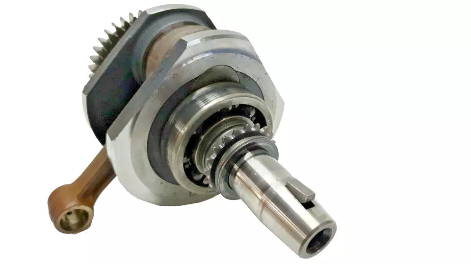 Vilebrequin complet Yamaha SR125 3MW2 1989 Réf : 5N0-11400-00-00