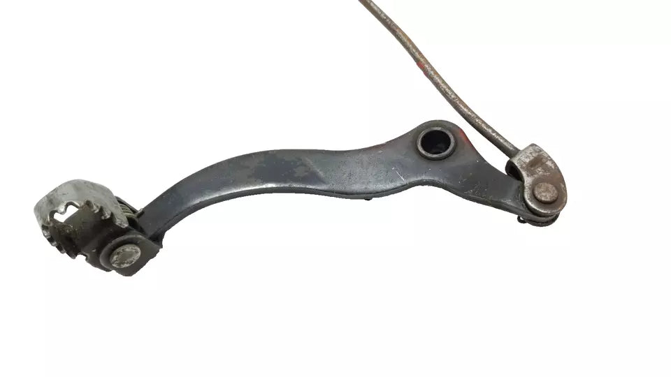 Pédale de frein arrière Yamaha DT125LC 1987 n°12 Réf 34X-27211-00-00