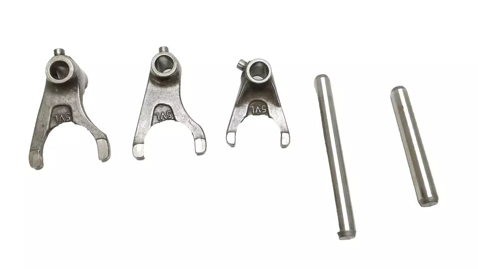 Fourchettes de boite de vitesse Yamaha YBR 125 2005 Réf 5VL-E8511-00-00